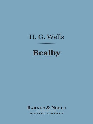 cover image of Bealby (Barnes & Noble Digital Library)